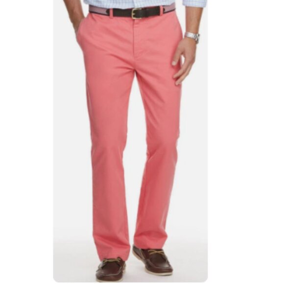 Vineyard Vines On-The-Go Pants – Jetty Red – Men’s 30x32 Chino (NWT) - Picture 2 of 5